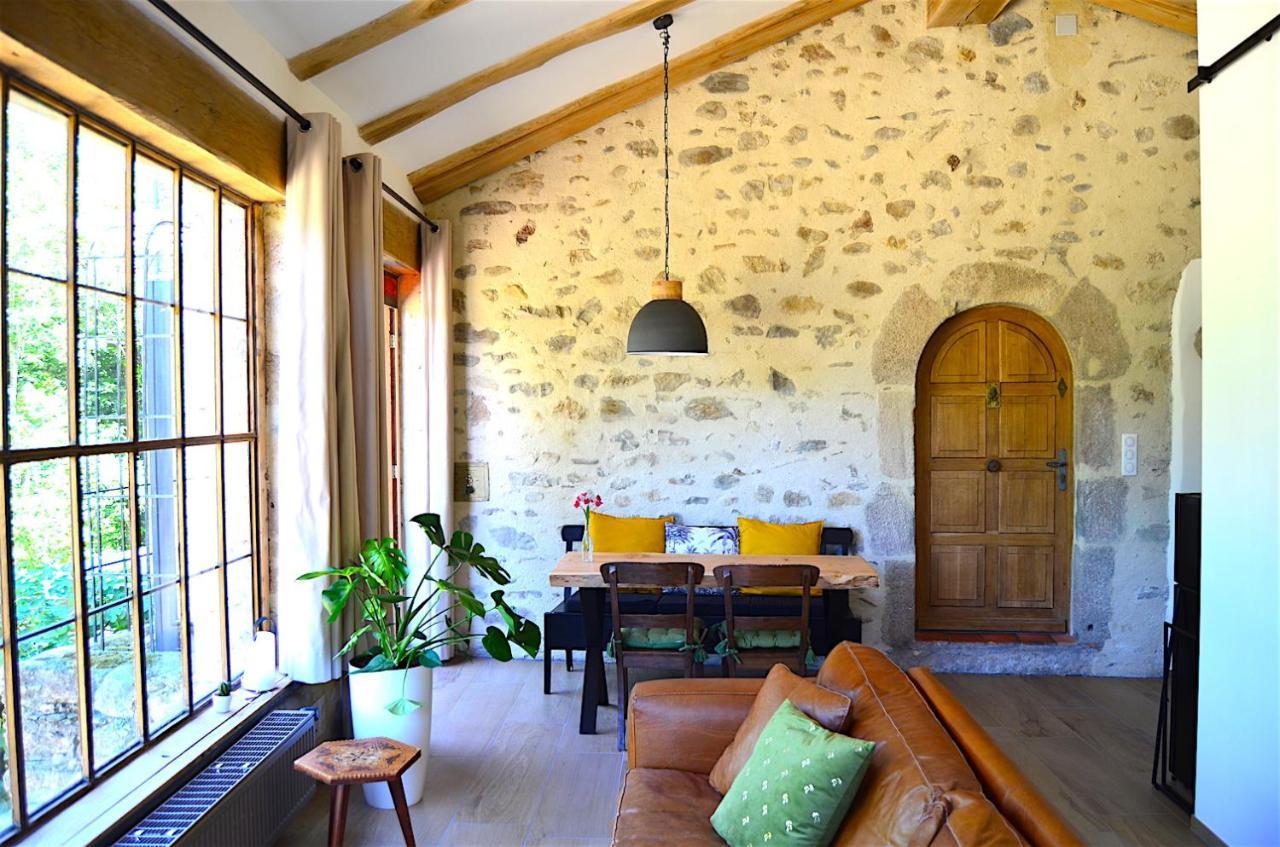 Ferienwohnung Mas Mialou Saint-Jean-du-Gard Exterior foto