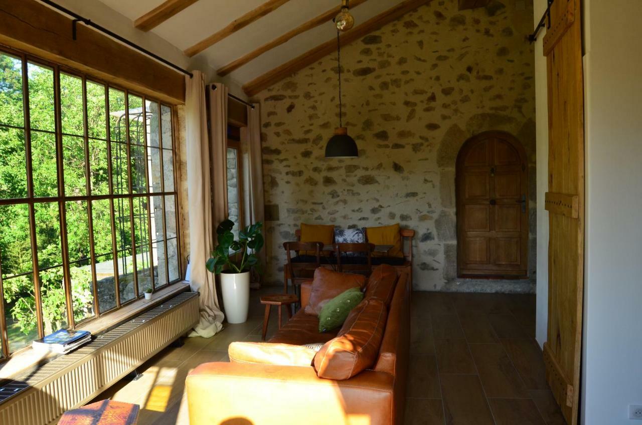 Ferienwohnung Mas Mialou Saint-Jean-du-Gard Exterior foto