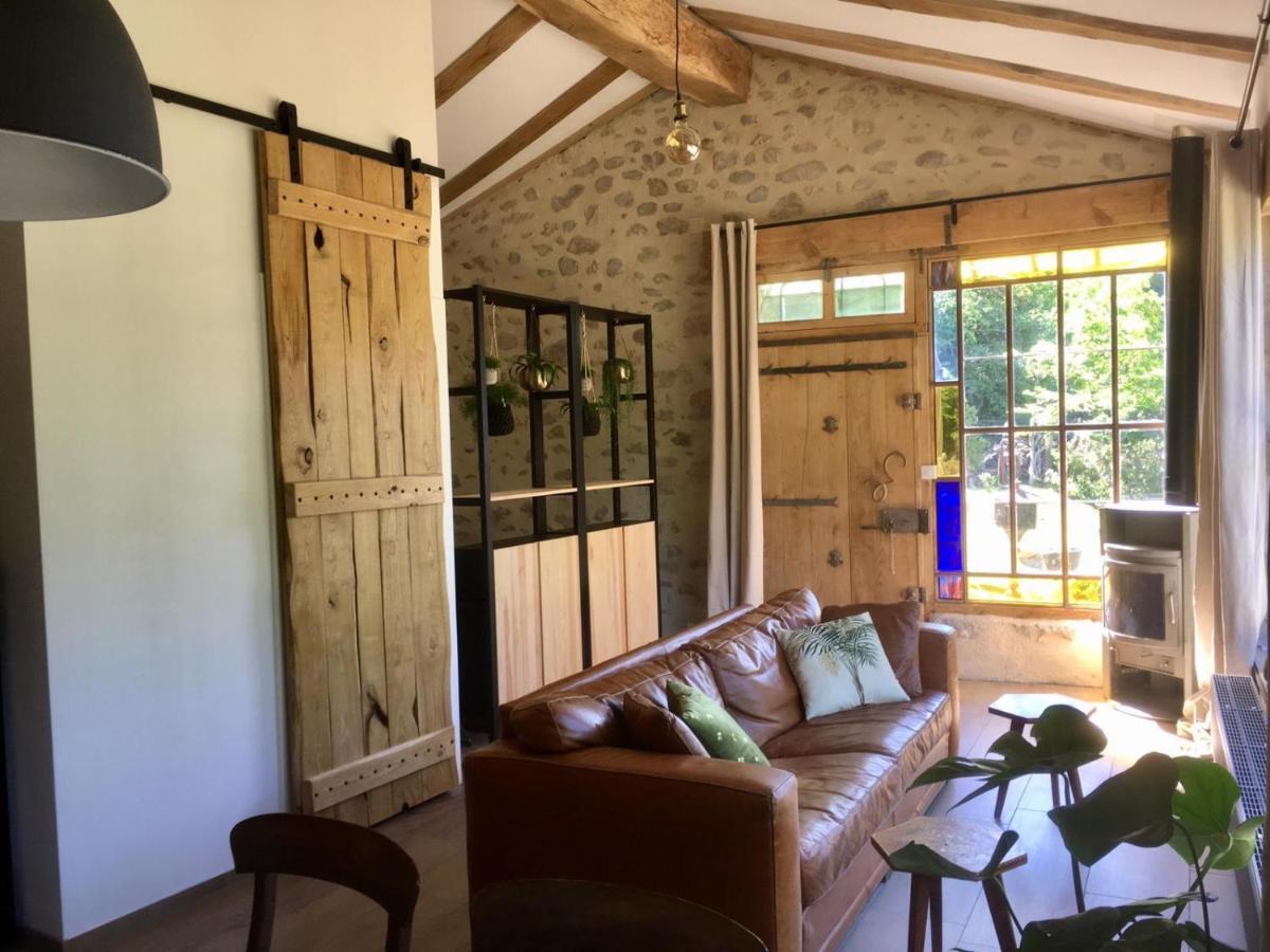 Ferienwohnung Mas Mialou Saint-Jean-du-Gard Exterior foto