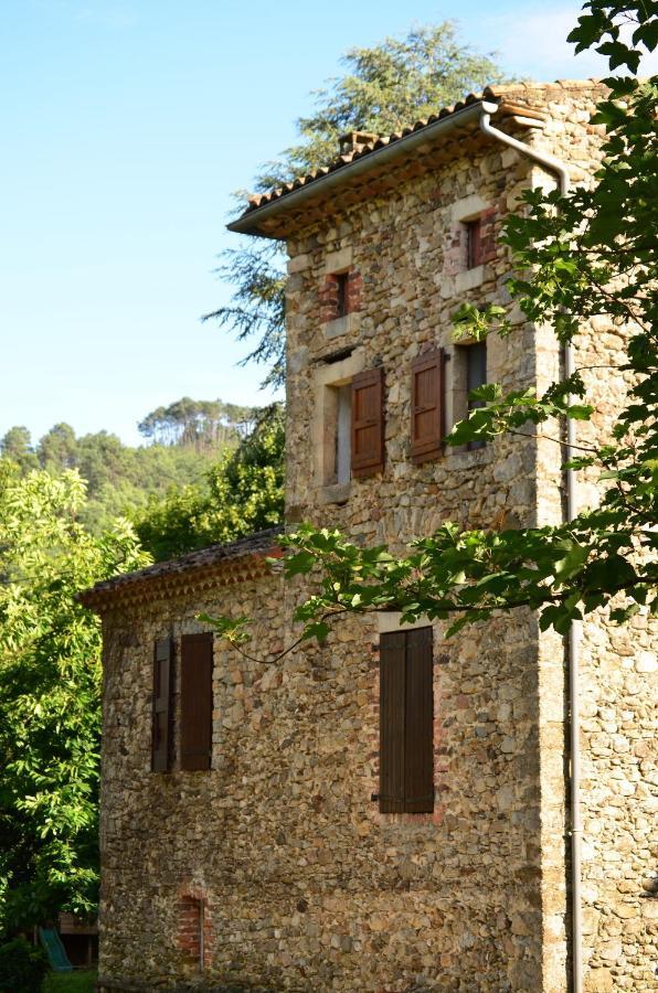 Ferienwohnung Mas Mialou Saint-Jean-du-Gard Exterior foto