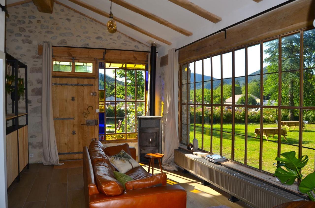 Ferienwohnung Mas Mialou Saint-Jean-du-Gard Exterior foto