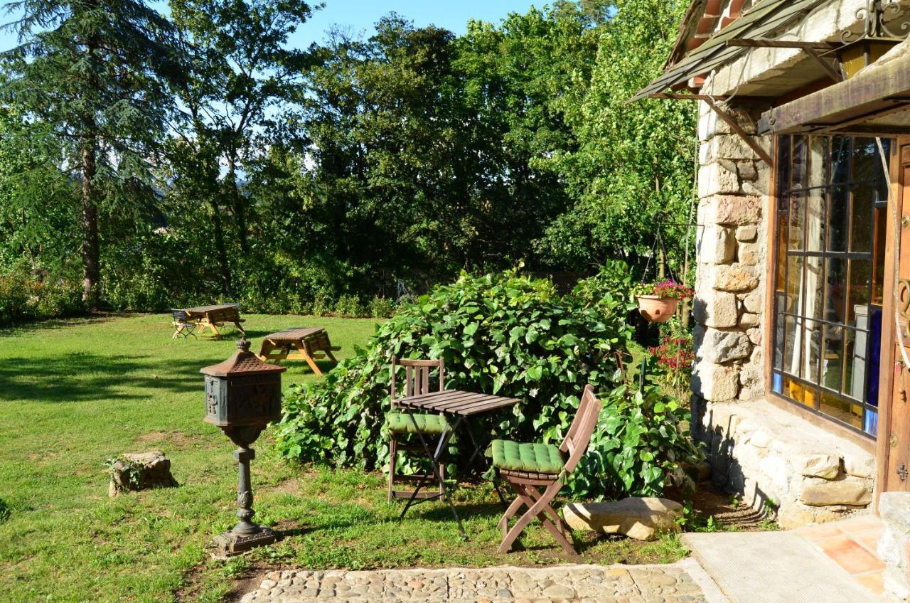 Ferienwohnung Mas Mialou Saint-Jean-du-Gard Exterior foto