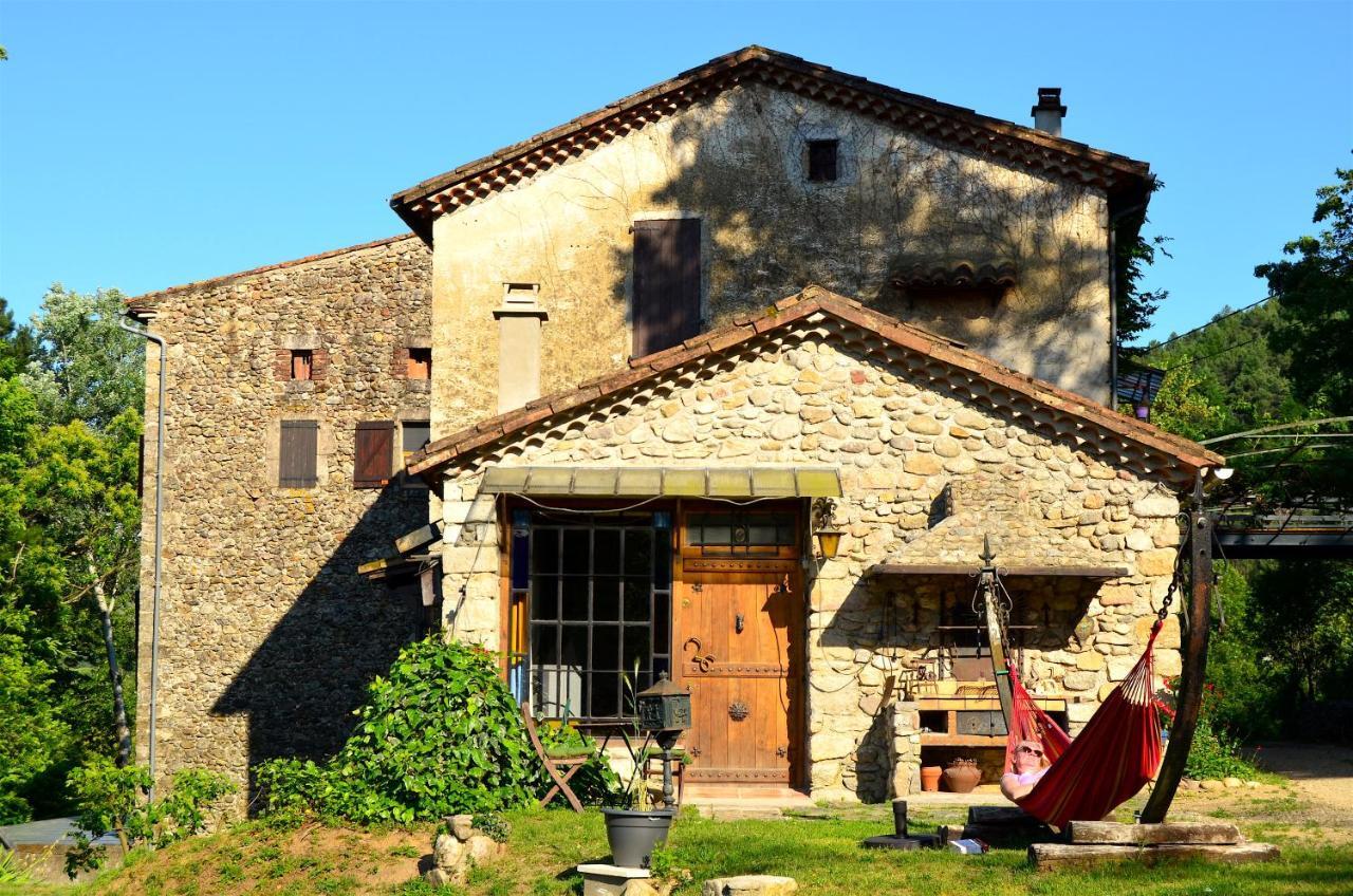 Ferienwohnung Mas Mialou Saint-Jean-du-Gard Exterior foto